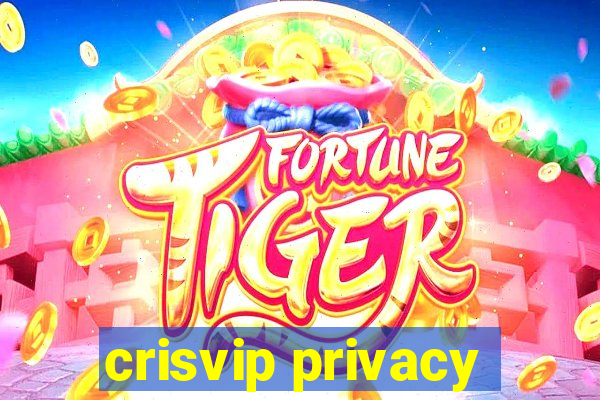 crisvip privacy